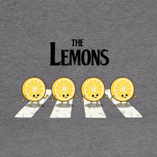 The lemons by Melonseta